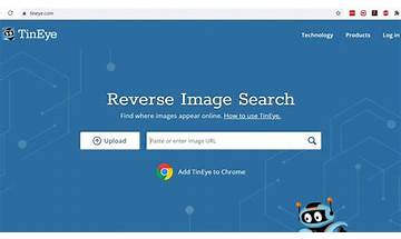 TinEye Reverse Image Search for Windows - Download it from Habererciyes for free